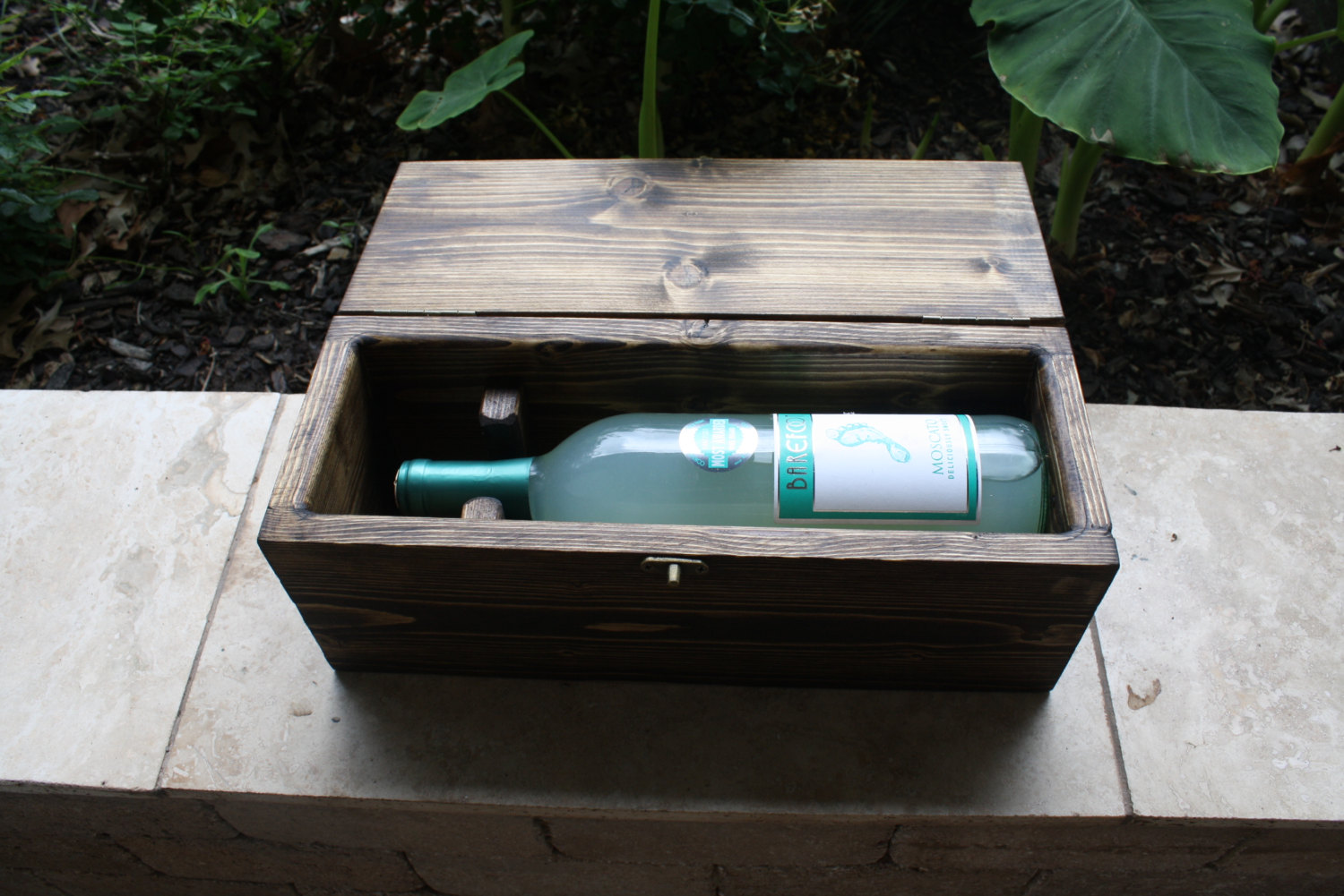 wedding wine box time capsule 
