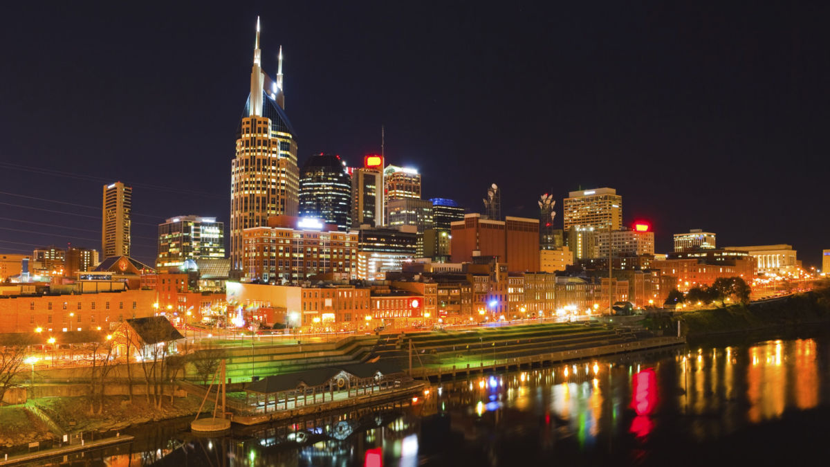 Nashville skyline 