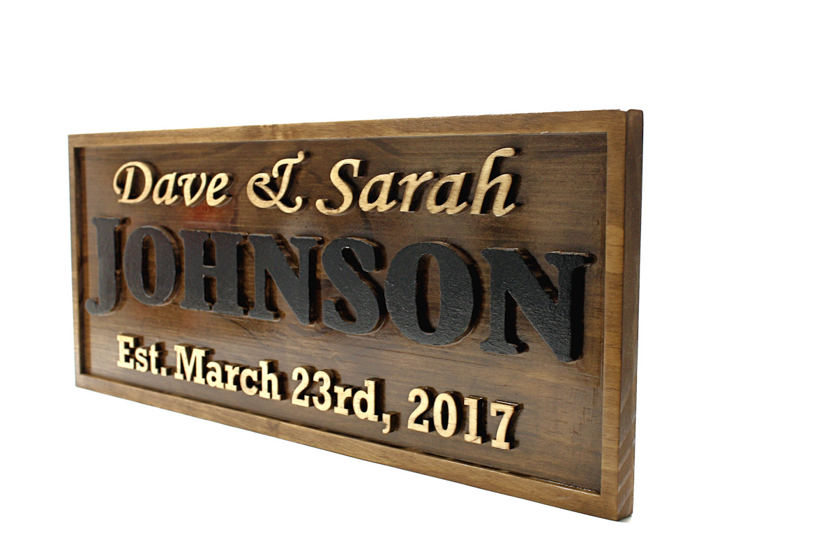 Personalized Wedding Gift 