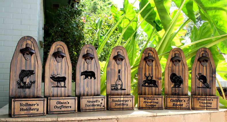 Groomsmen gift BEER BOTTLE OPENER