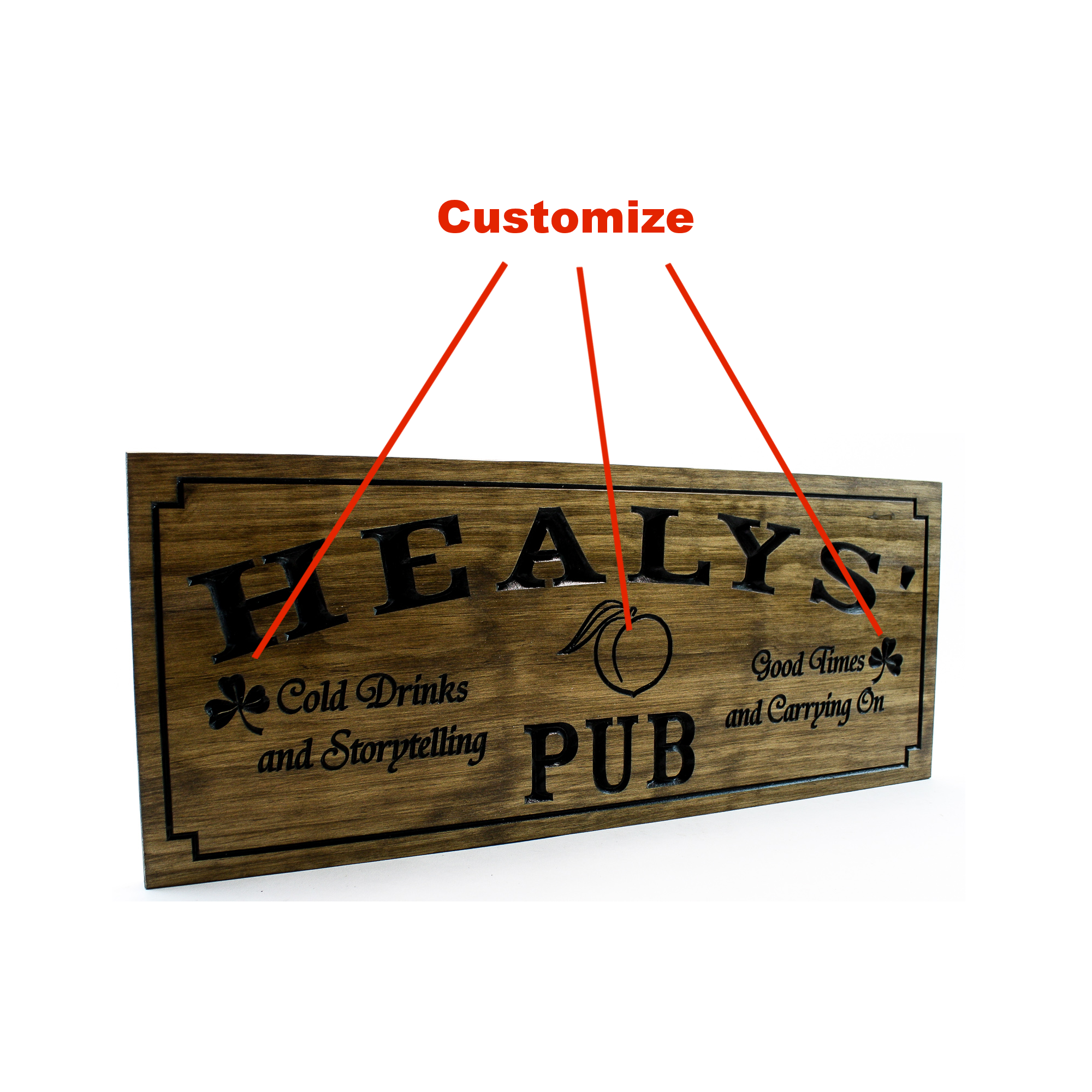Home bar sign- wooden bar sign, home PUB sign, rustic wooden pub sign for your home bar
