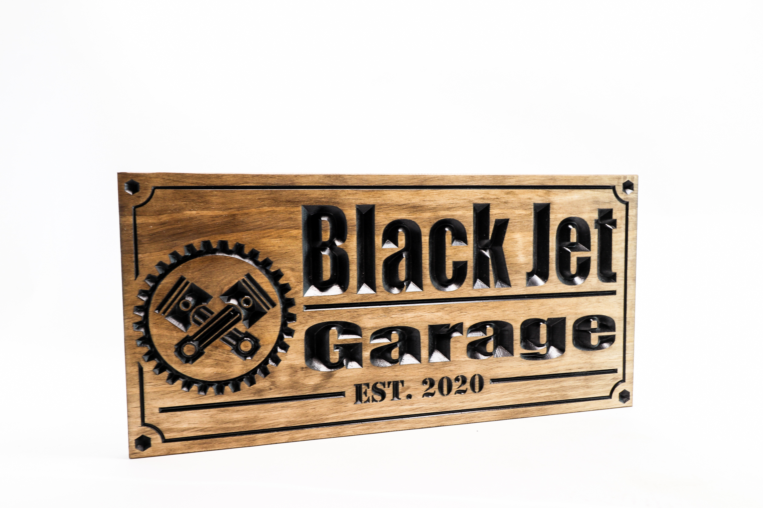 Workshop - Tool shed  - Garage shop wood sign