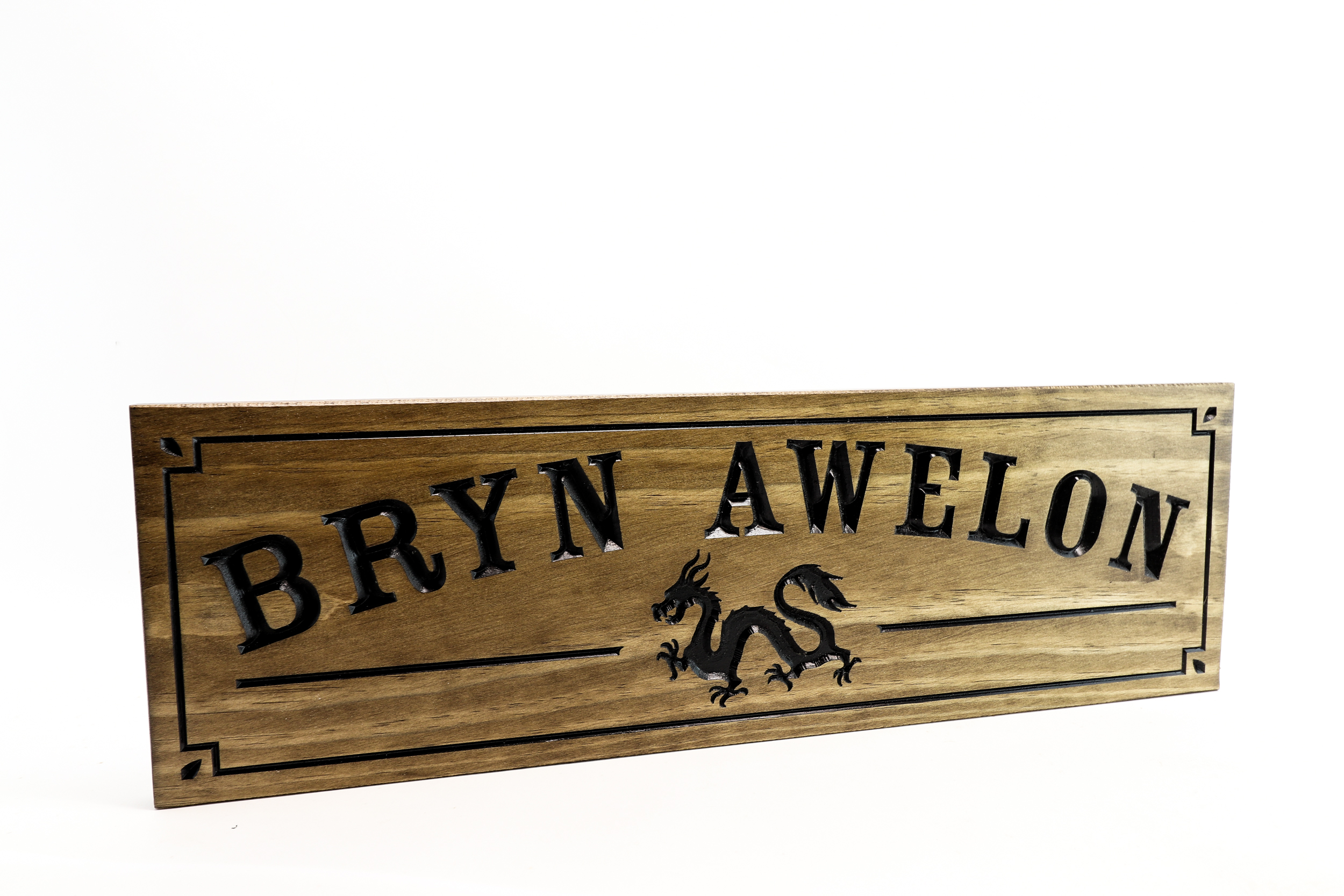 Welsh inspired custom sign