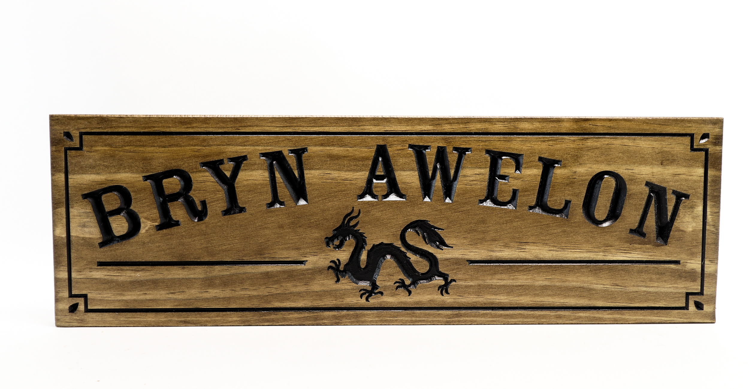 Welsh inspired custom sign