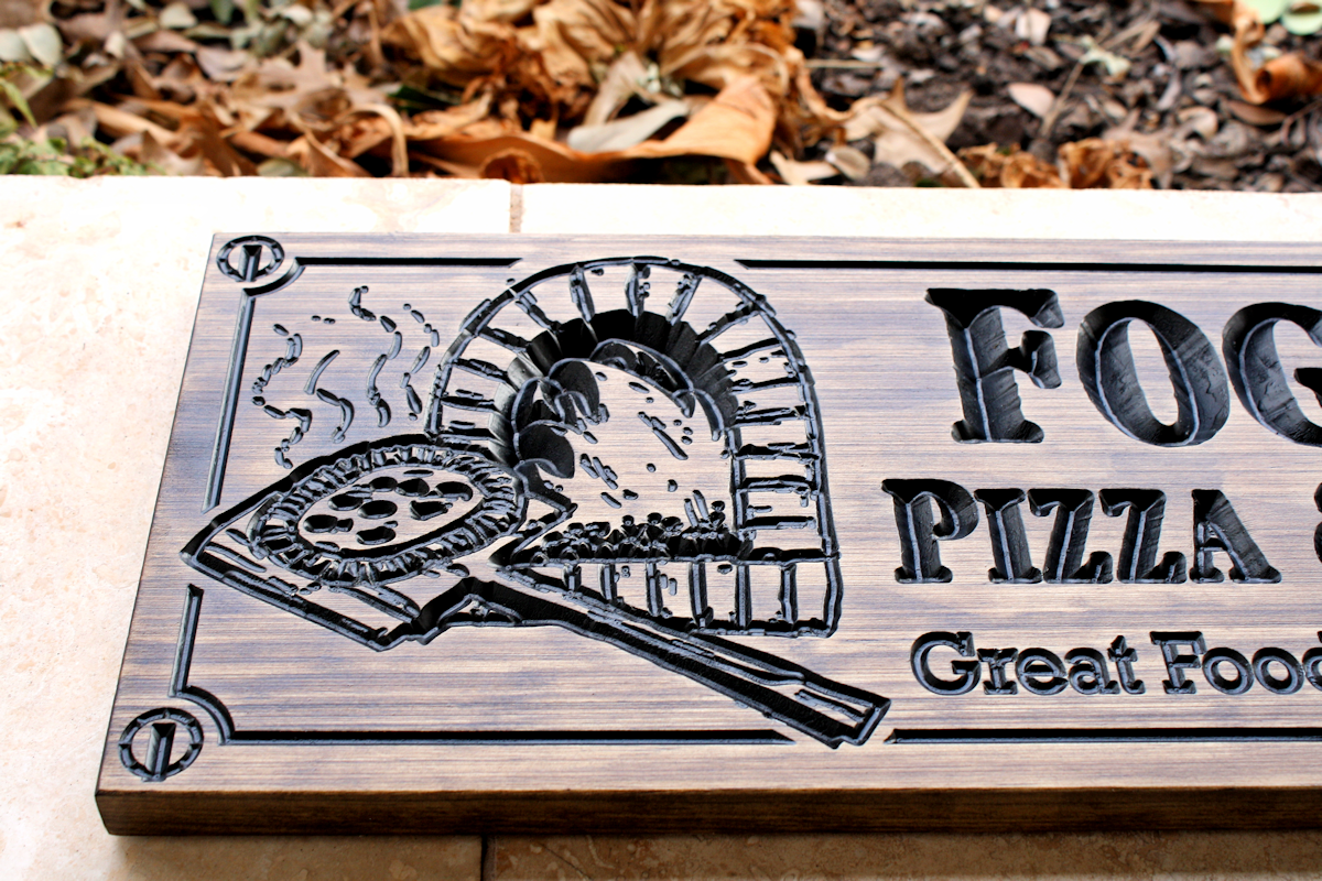  Pizza Oven sign