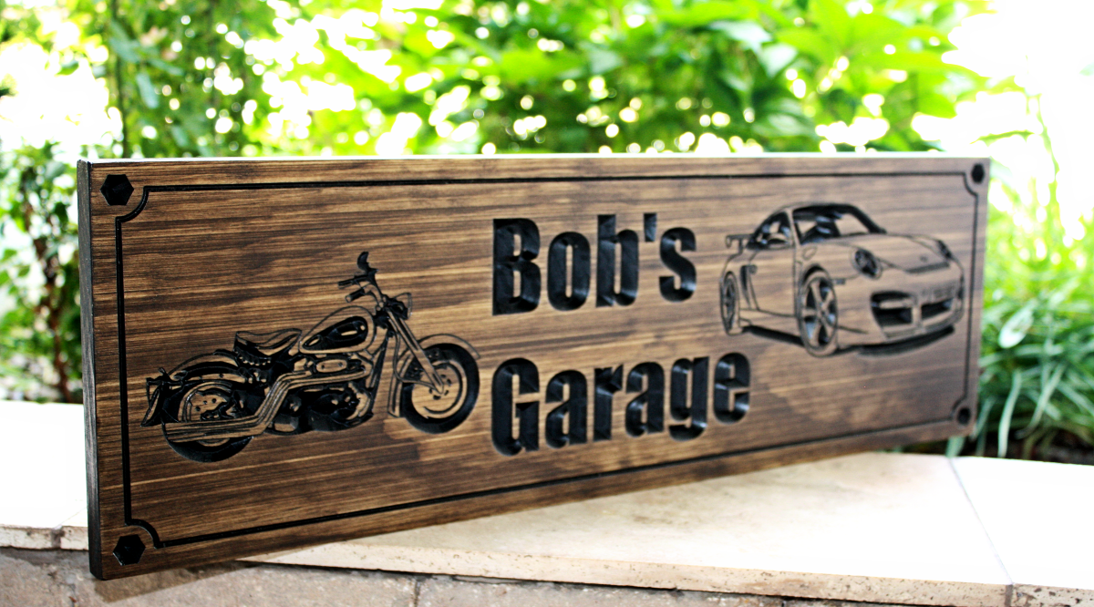 realtor closing gift for a car guy or biker