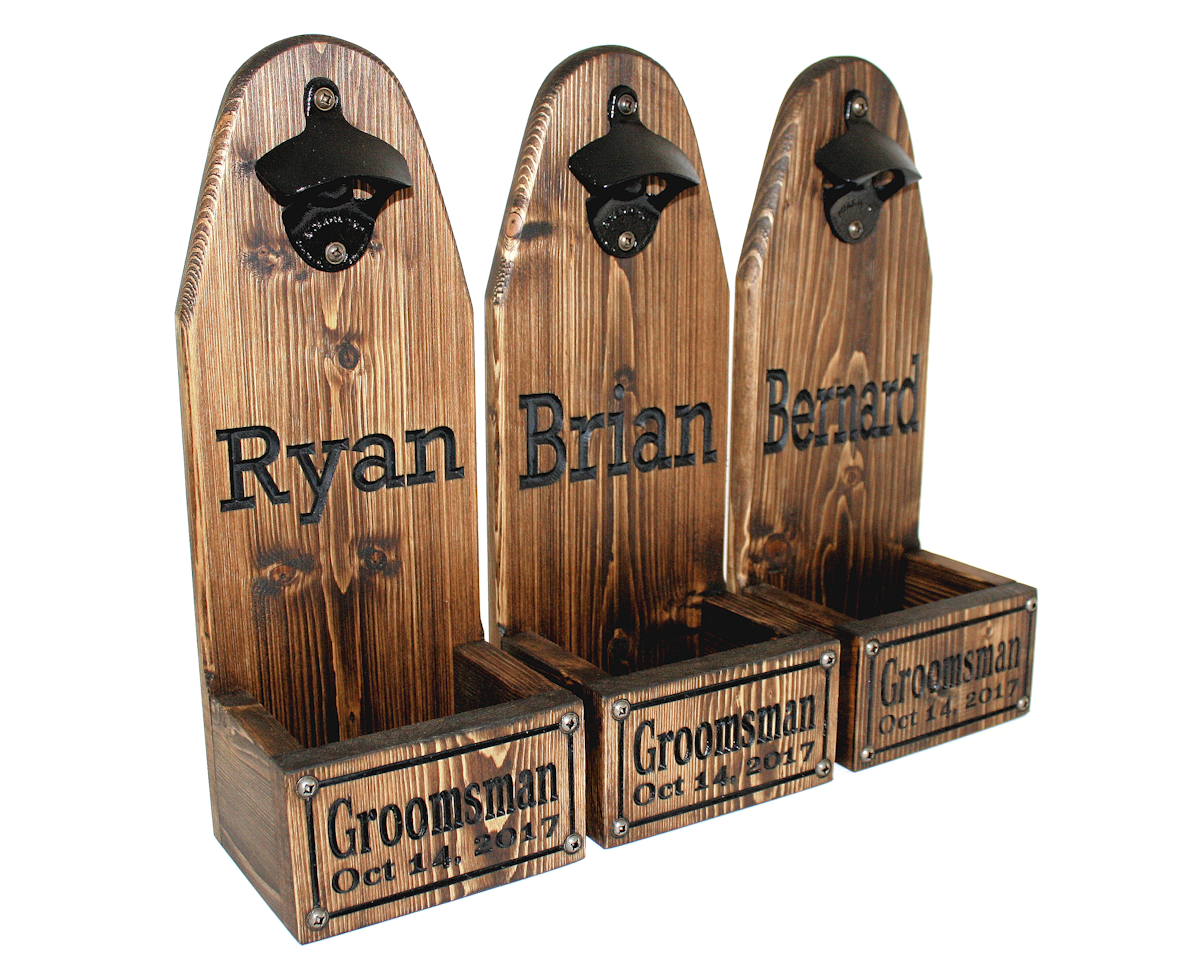 GROOMSMEN GIFT: Beer Bottle Opener