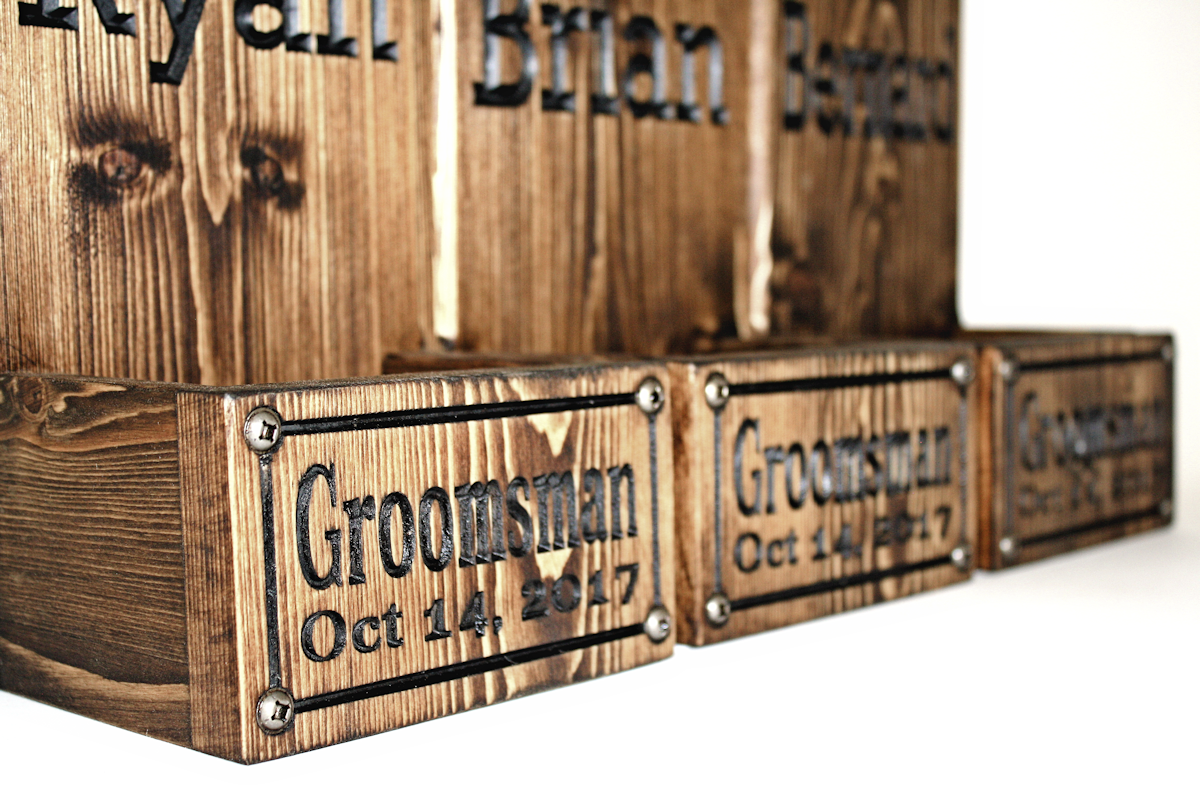 GROOMSMEN GIFT: Beer Bottle Opener