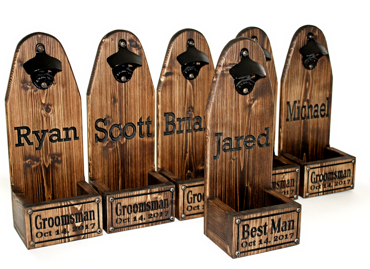 GROOMSMEN GIFT: Beer Bottle Opener