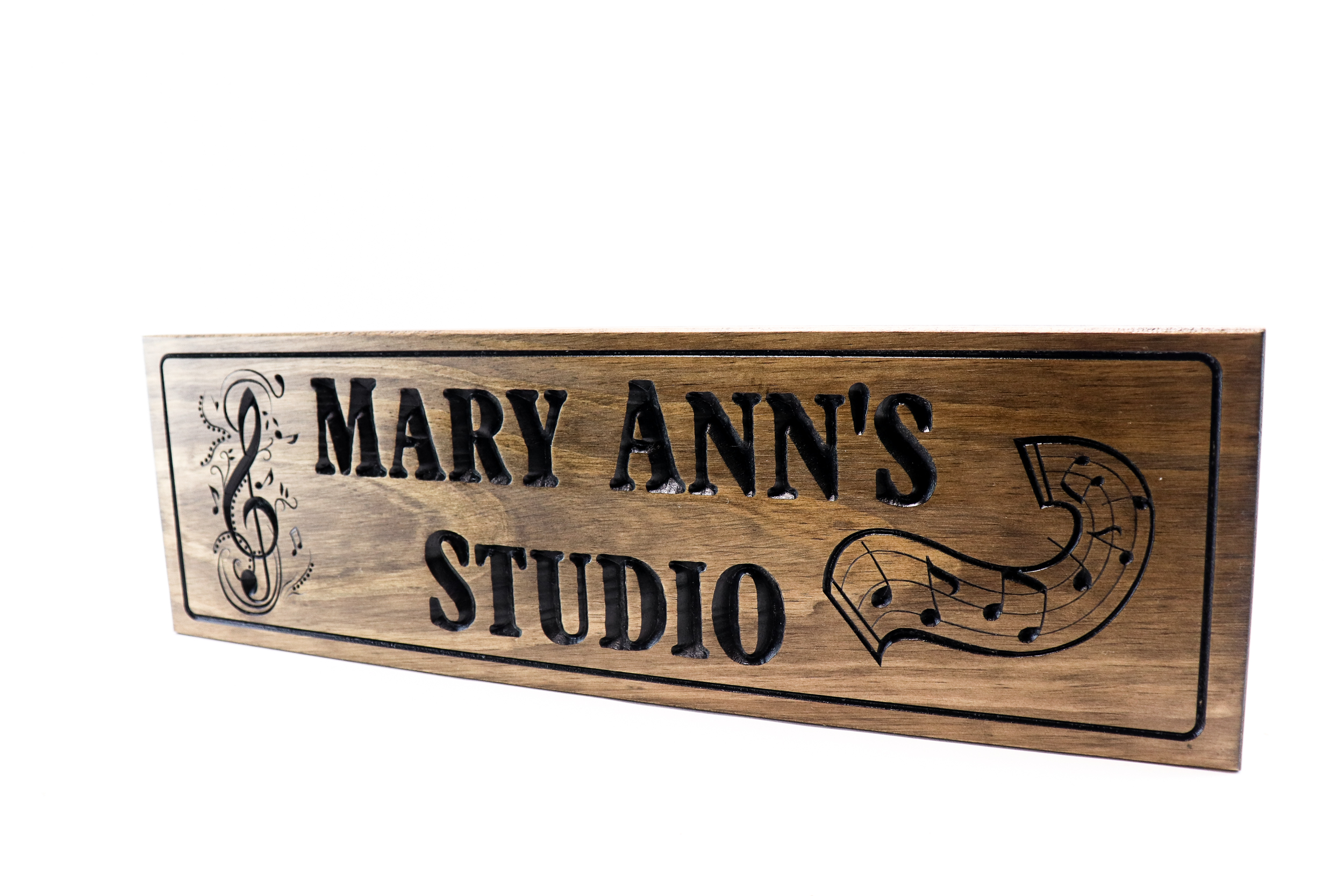 Music Room sign-Music Studio-Piano Room, Piano Teacher-Family Sign-Marriage Sign-Custom sign-Personalized Wood Sign