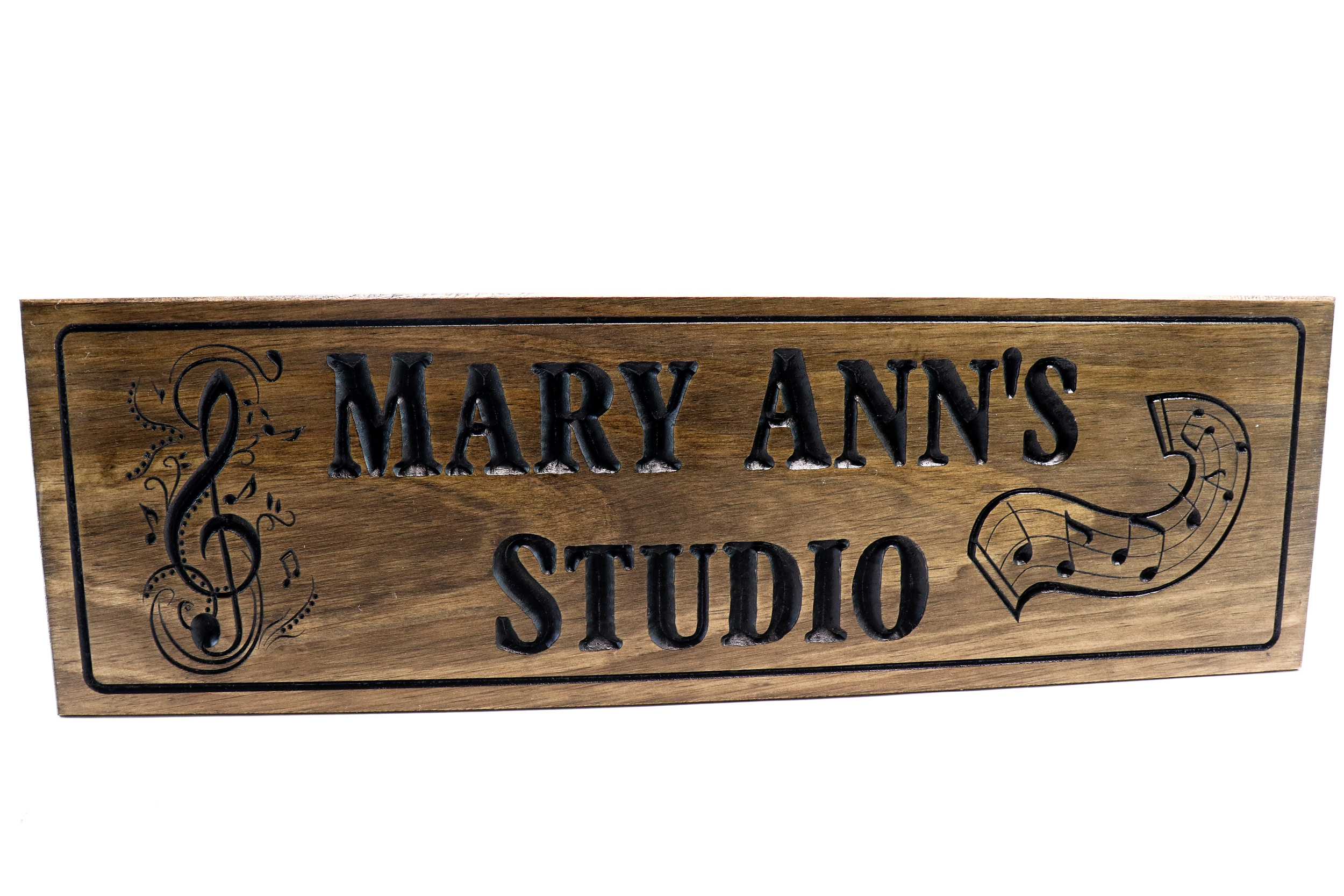 Music Room sign-Music Studio-Piano Room, Piano Teacher-Family Sign-Marriage Sign-Custom sign-Personalized Wood Sign