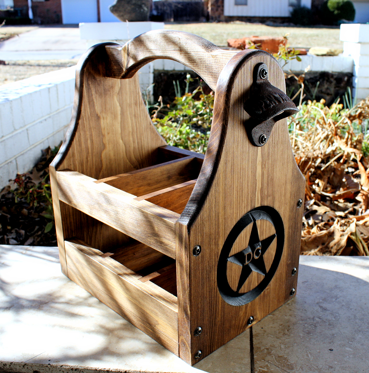 Beer caddy - beer tote - beer carrier 