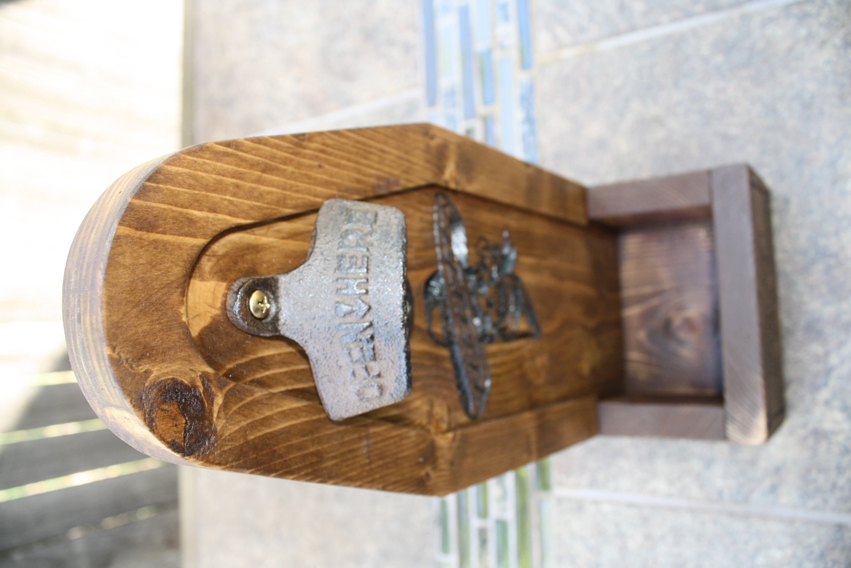 fisherman beer bottle opener