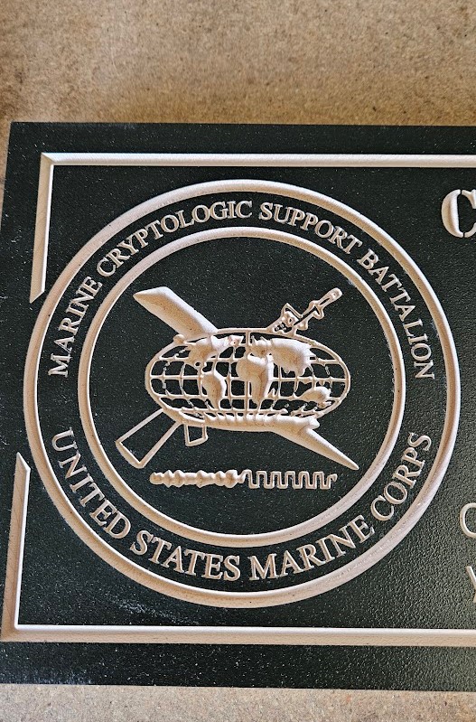 Marine Cryptologic Support Battalion Plaques