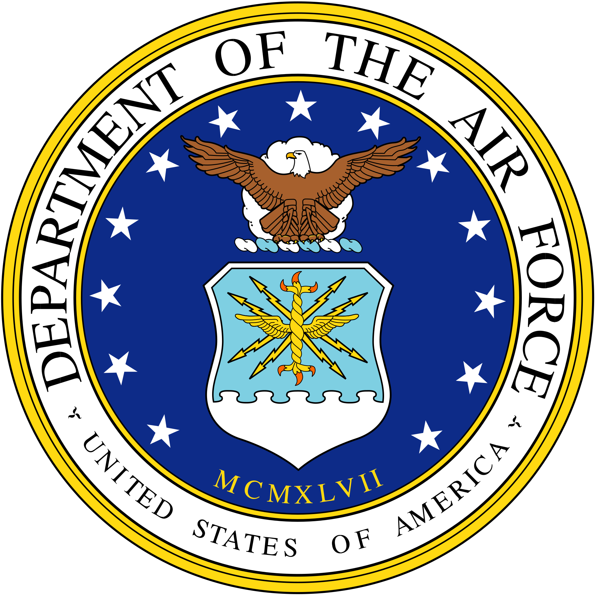 custom us air force sign