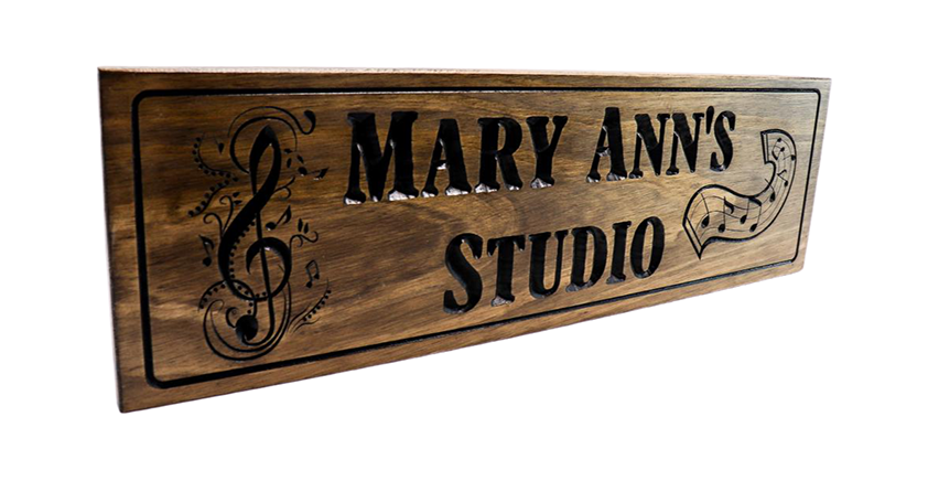 Music Room sign-Music Studio-Piano Room, Piano Teacher-Family Sign-Marriage Sign-Custom sign-Personalized Wood Sign